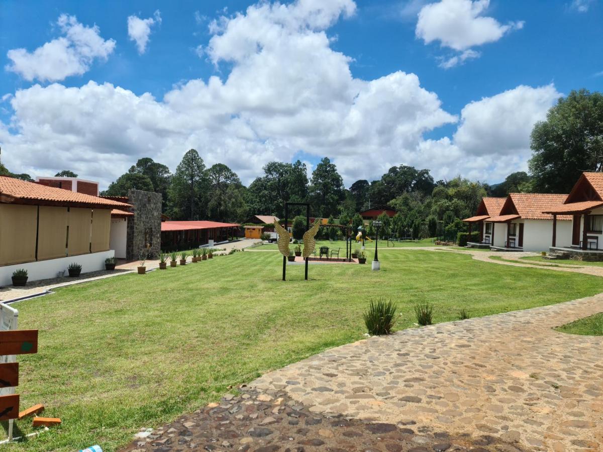 Finca Los Angeles Hospederia & Sociales Huasca de Ocampo Bagian luar foto