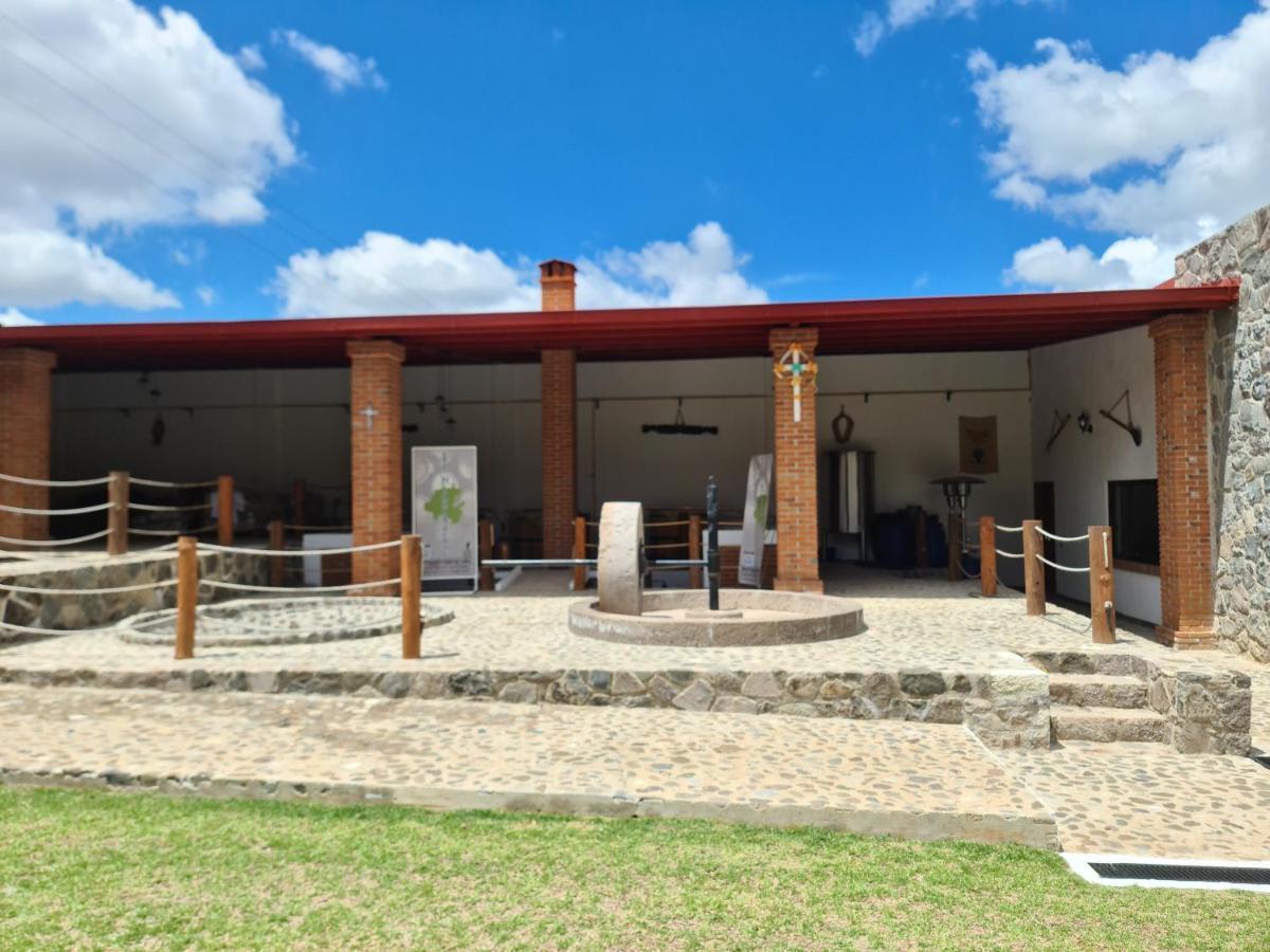Finca Los Angeles Hospederia & Sociales Huasca de Ocampo Bagian luar foto