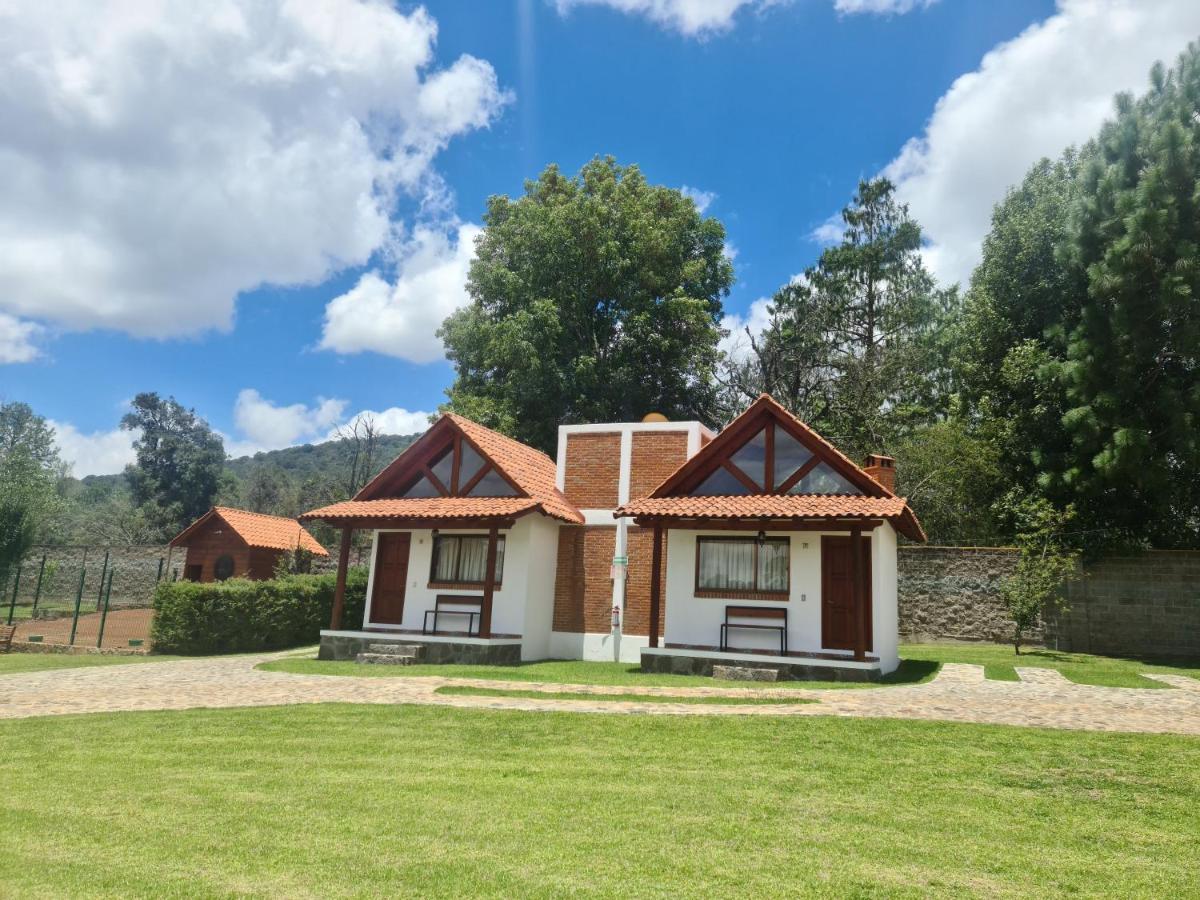 Finca Los Angeles Hospederia & Sociales Huasca de Ocampo Bagian luar foto