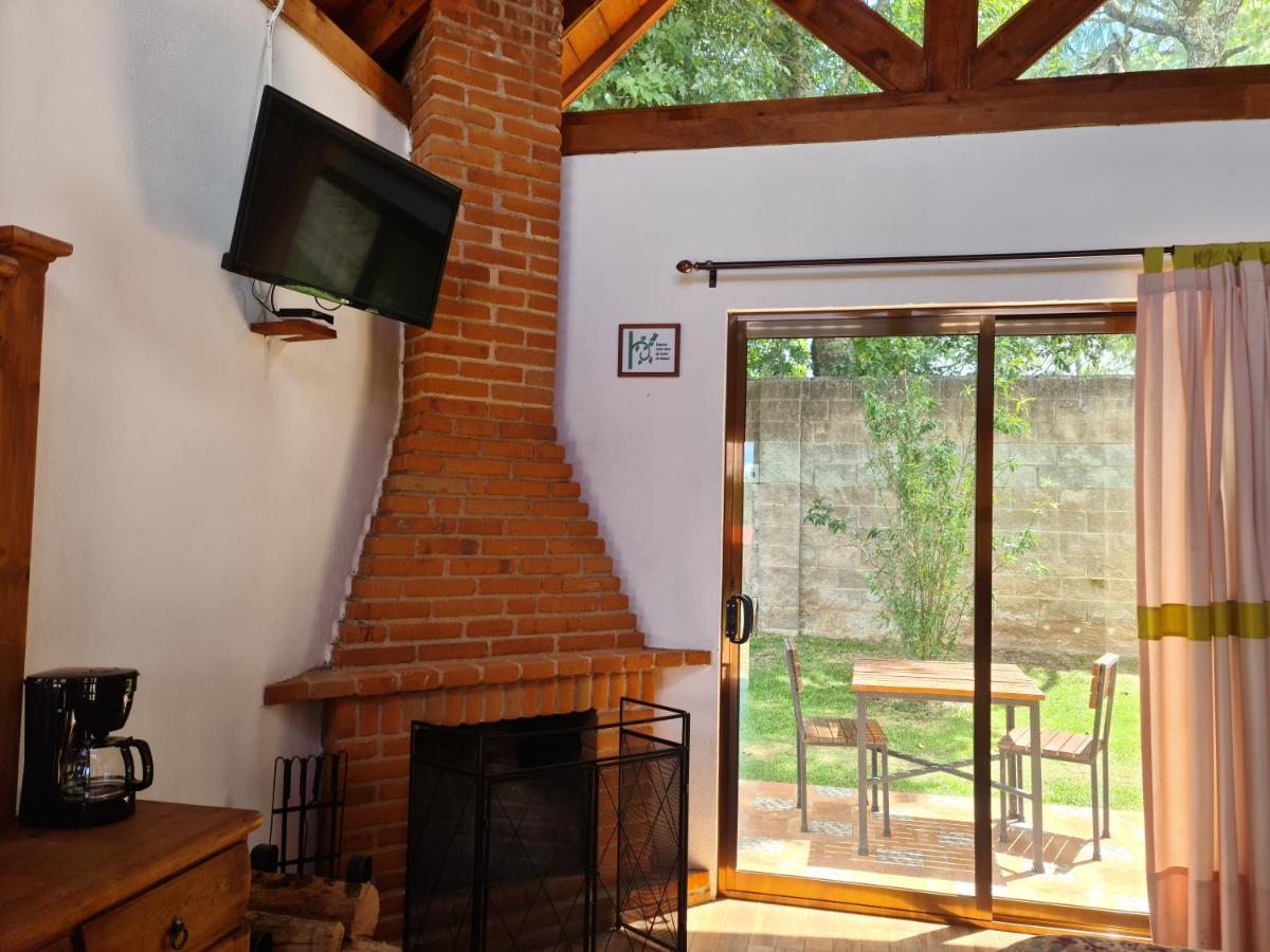 Finca Los Angeles Hospederia & Sociales Huasca de Ocampo Bagian luar foto