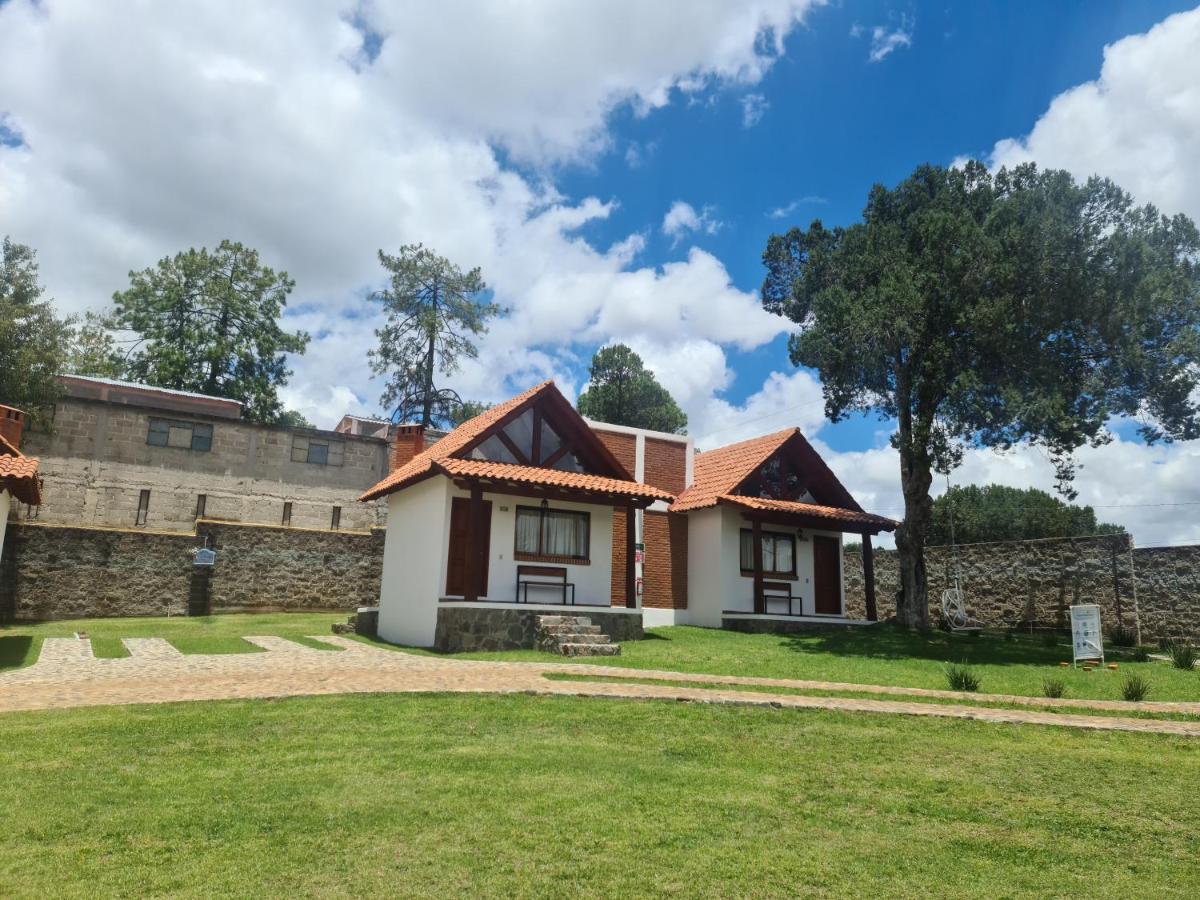 Finca Los Angeles Hospederia & Sociales Huasca de Ocampo Bagian luar foto