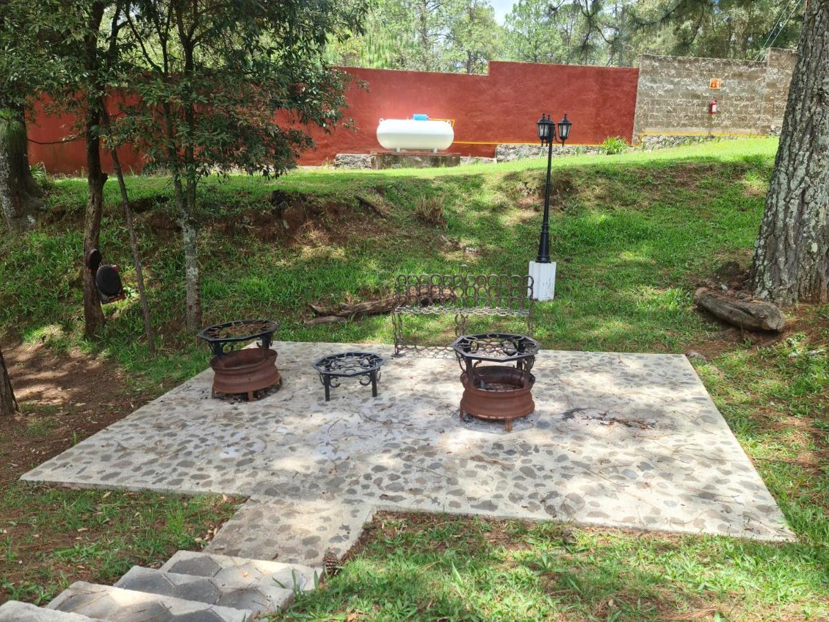 Finca Los Angeles Hospederia & Sociales Huasca de Ocampo Bagian luar foto