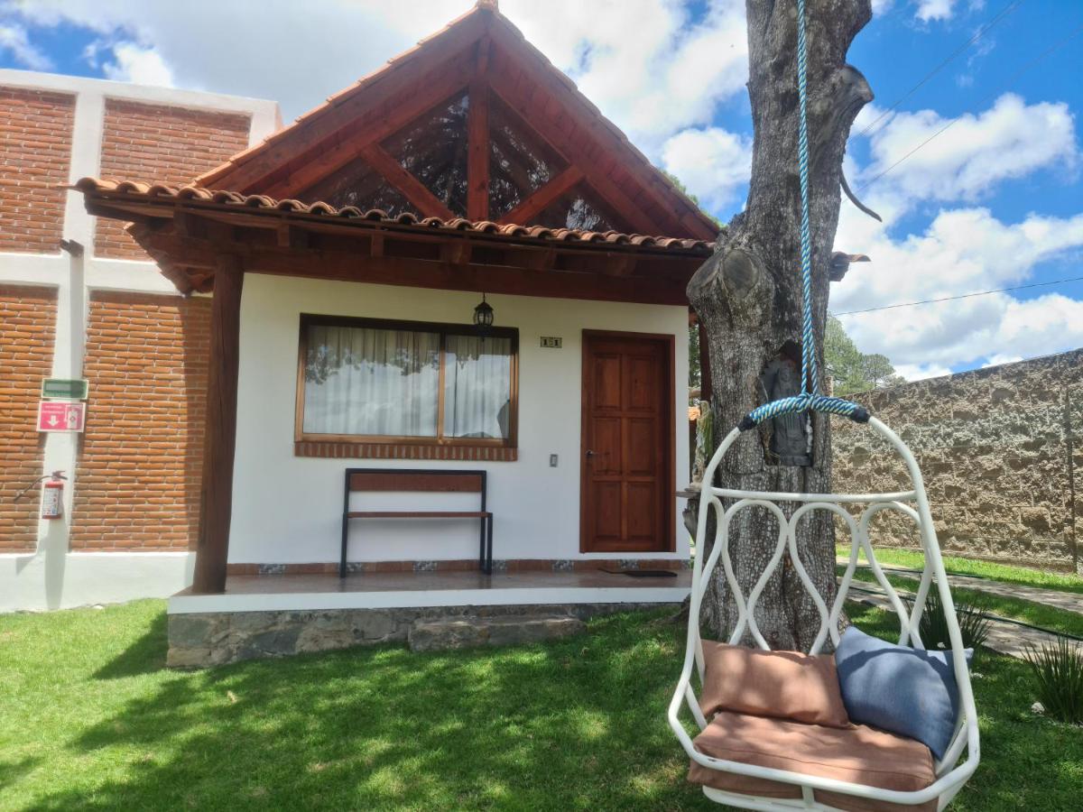 Finca Los Angeles Hospederia & Sociales Huasca de Ocampo Bagian luar foto