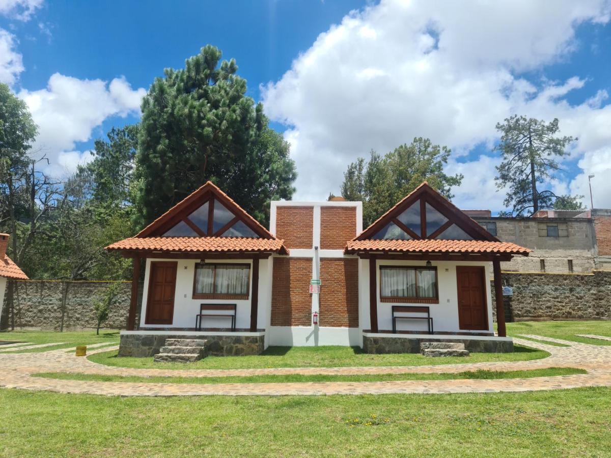 Finca Los Angeles Hospederia & Sociales Huasca de Ocampo Bagian luar foto