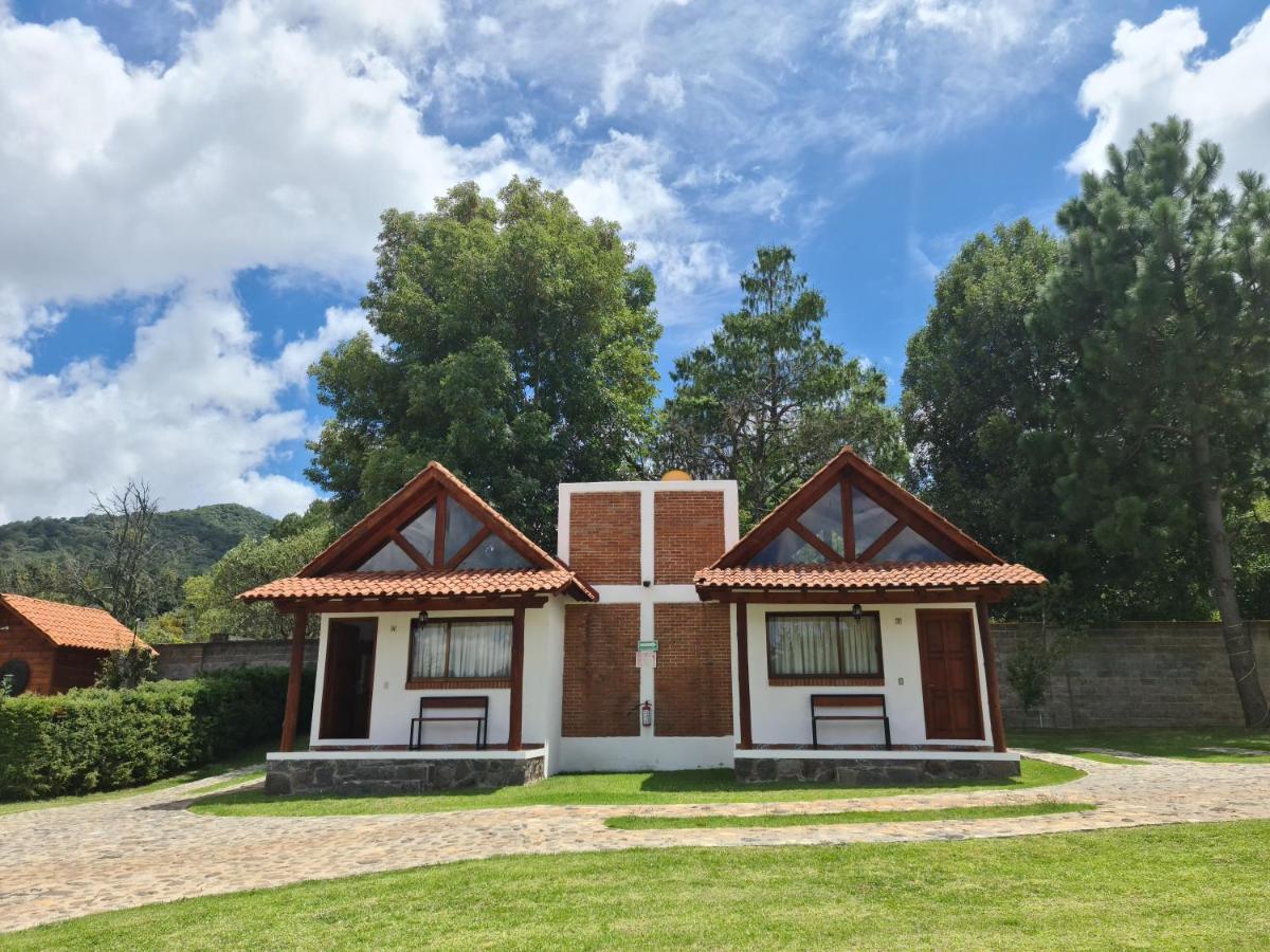 Finca Los Angeles Hospederia & Sociales Huasca de Ocampo Bagian luar foto
