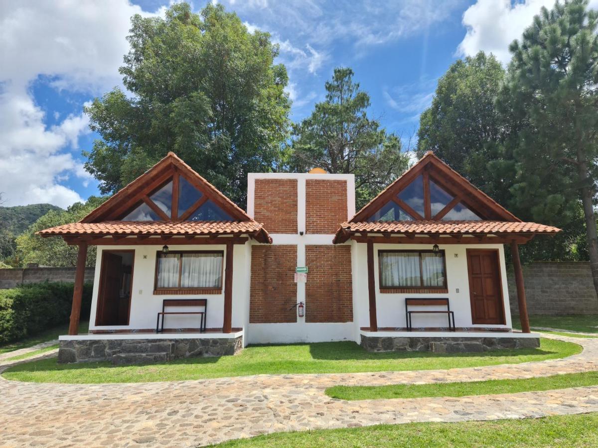 Finca Los Angeles Hospederia & Sociales Huasca de Ocampo Bagian luar foto