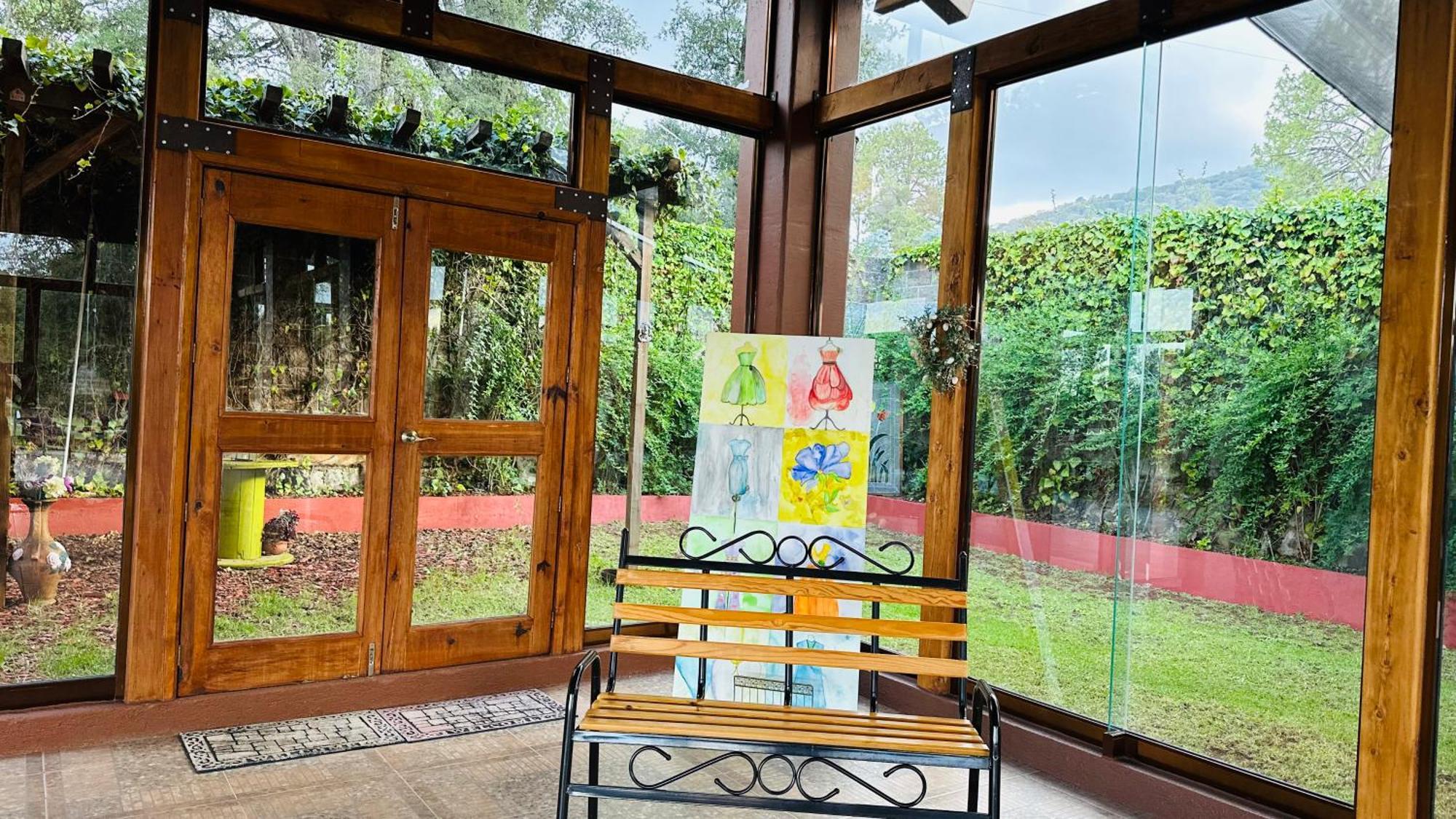 Finca Los Angeles Hospederia & Sociales Huasca de Ocampo Bagian luar foto
