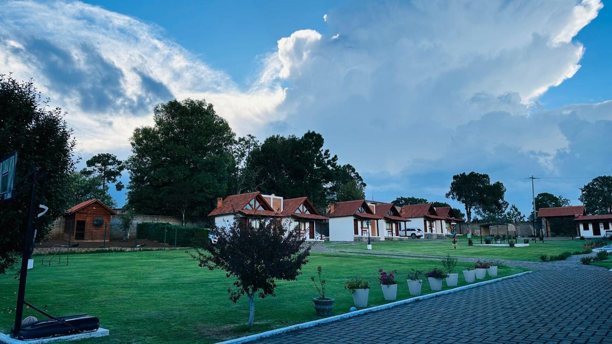 Finca Los Angeles Hospederia & Sociales Huasca de Ocampo Bagian luar foto